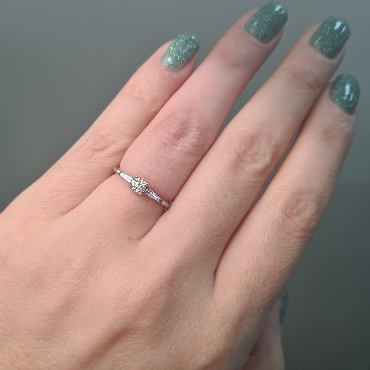 Кольцо Deimantas 96270096 16,51р 2,2гр 0,36ct. купить,NaN