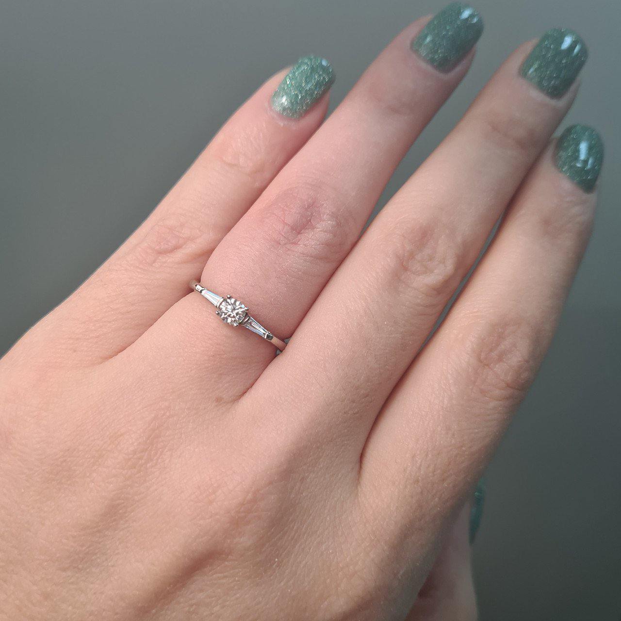Кольцо Deimantas 96270096 16,51р 2,2гр 0,36ct. купить,NaN