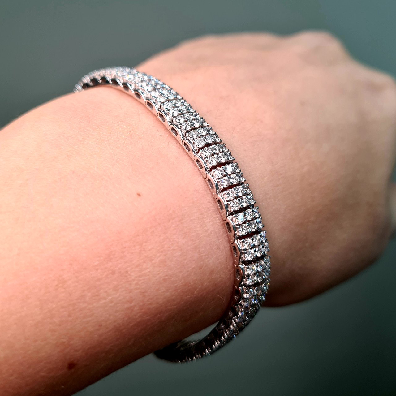 Серьги Deimantas 96285214 19,1гр 6,74ct. купить,NaN