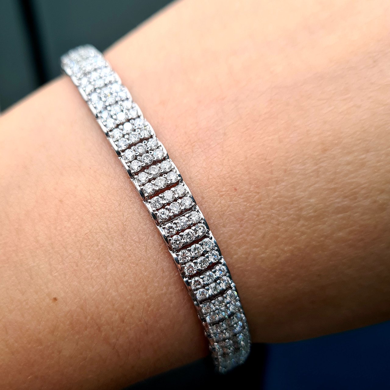 Серьги Deimantas 96285214 19,1гр 6,74ct. купить,NaN