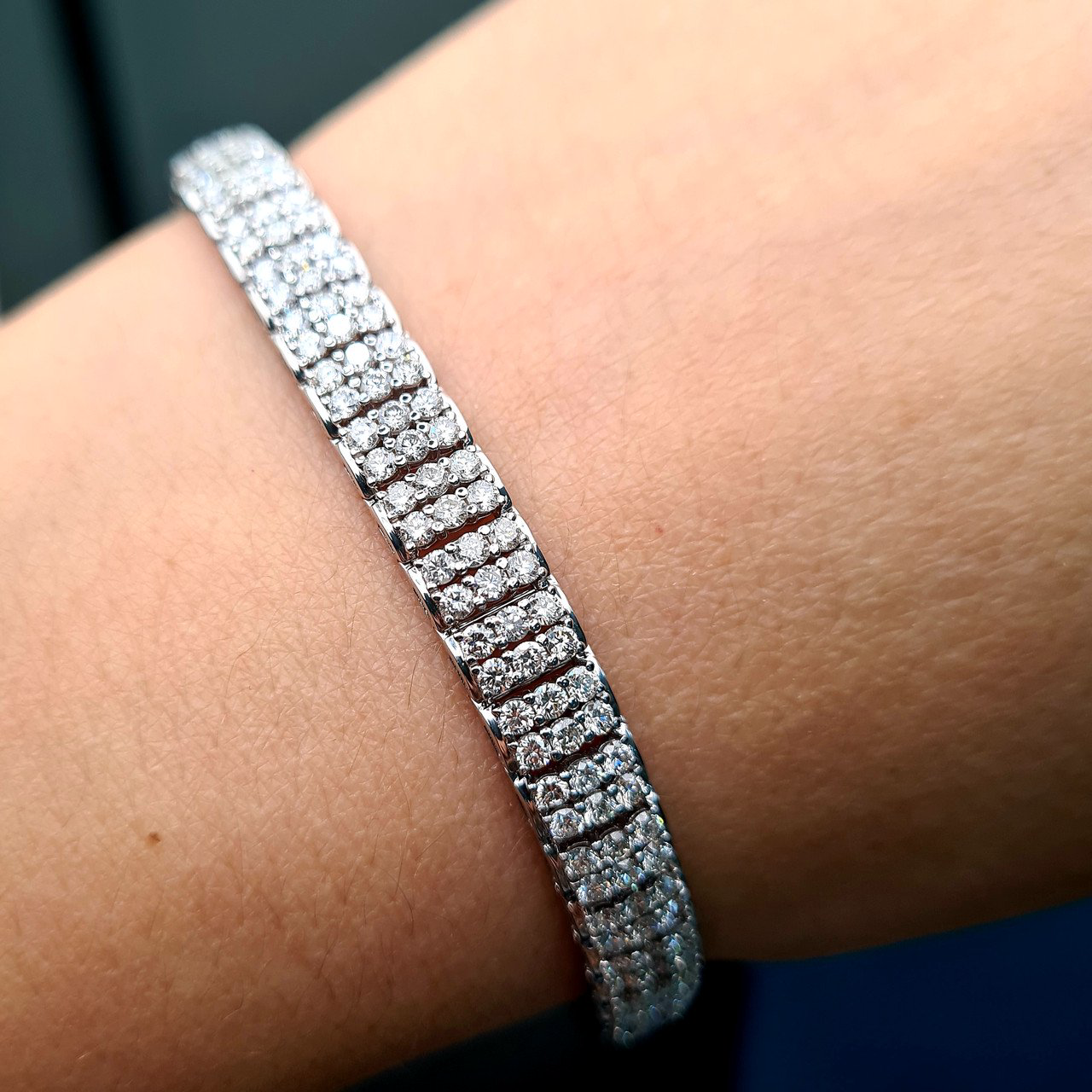 Серьги Deimantas 96285214 19,1гр 6,74ct. купить,NaN