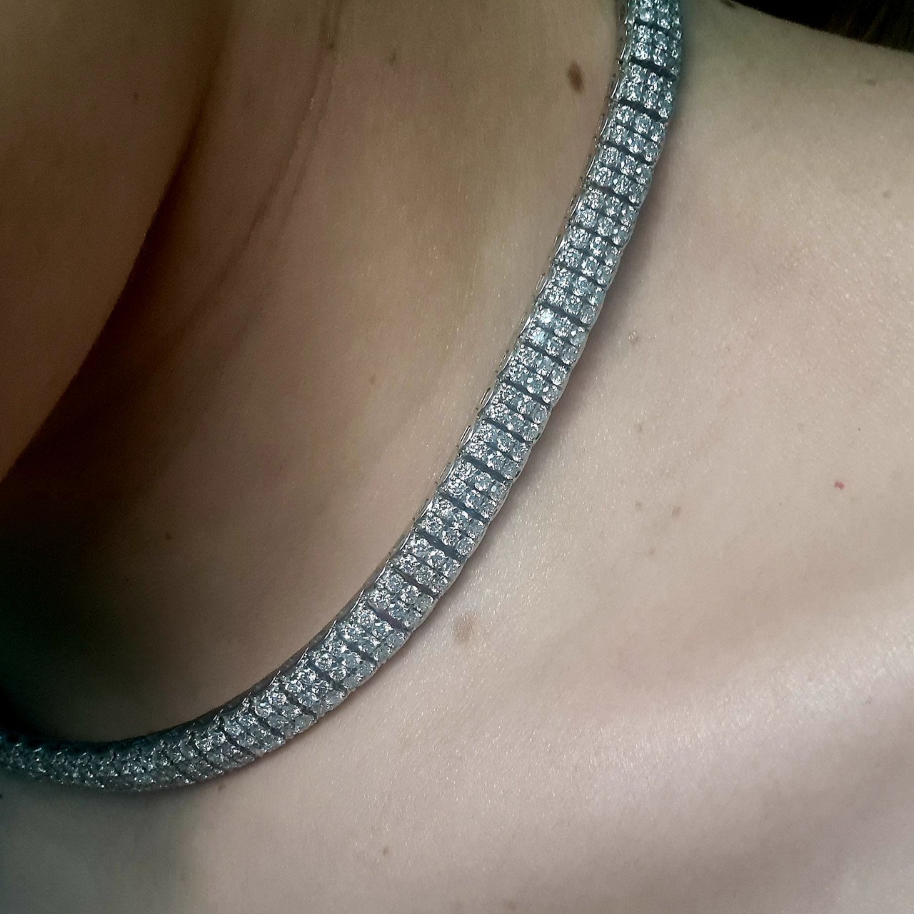 Колье Deimantas 96285223 38,27гр 15,5ct. купить,NaN