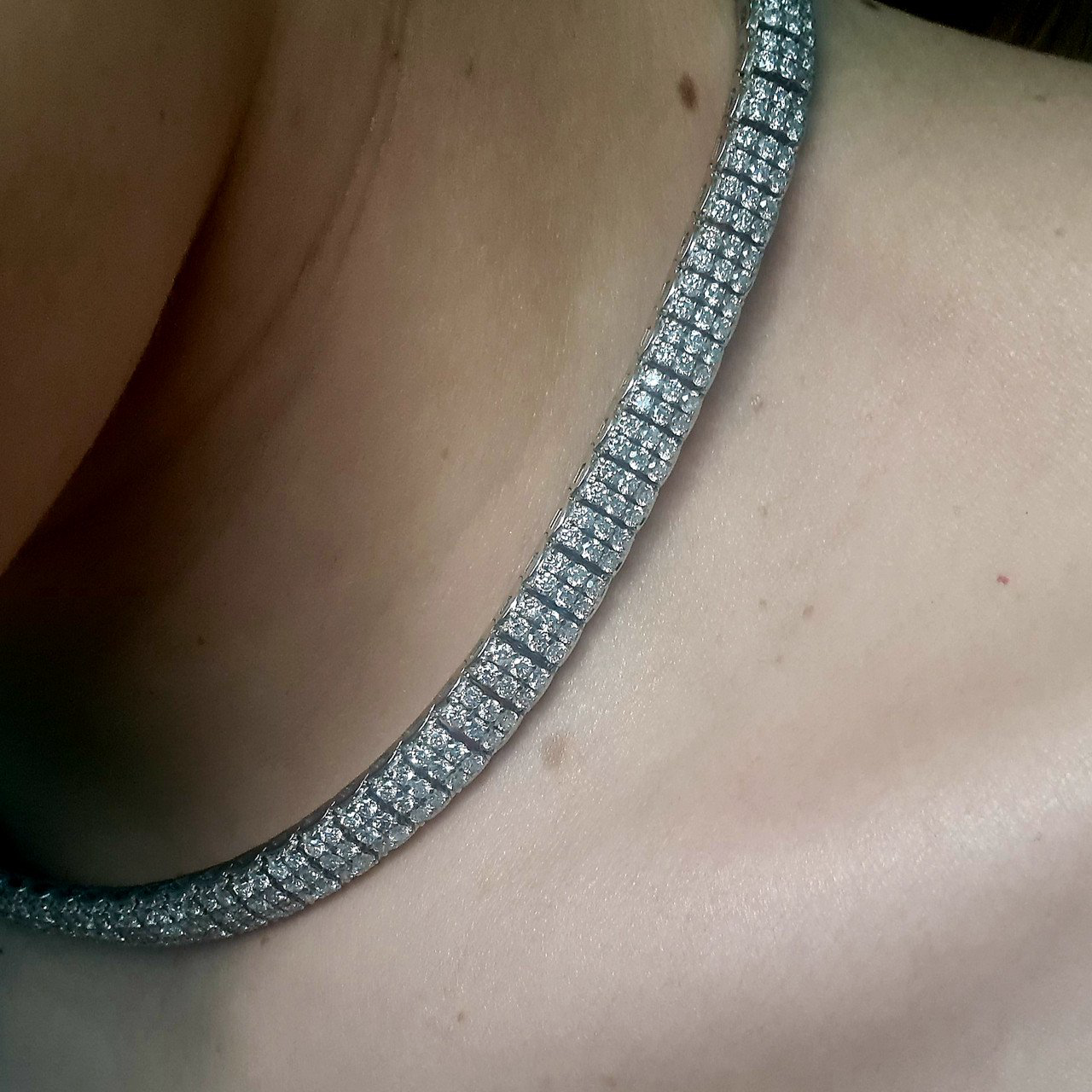 Колье Deimantas 96285223 38,27гр 15,5ct. купить,NaN