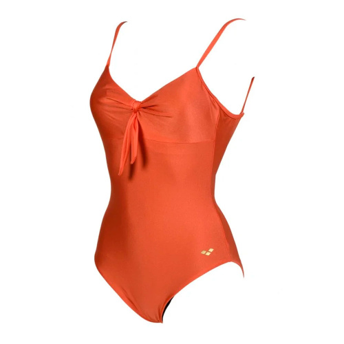 Купальник Arena Solid 005175 коралловый 38