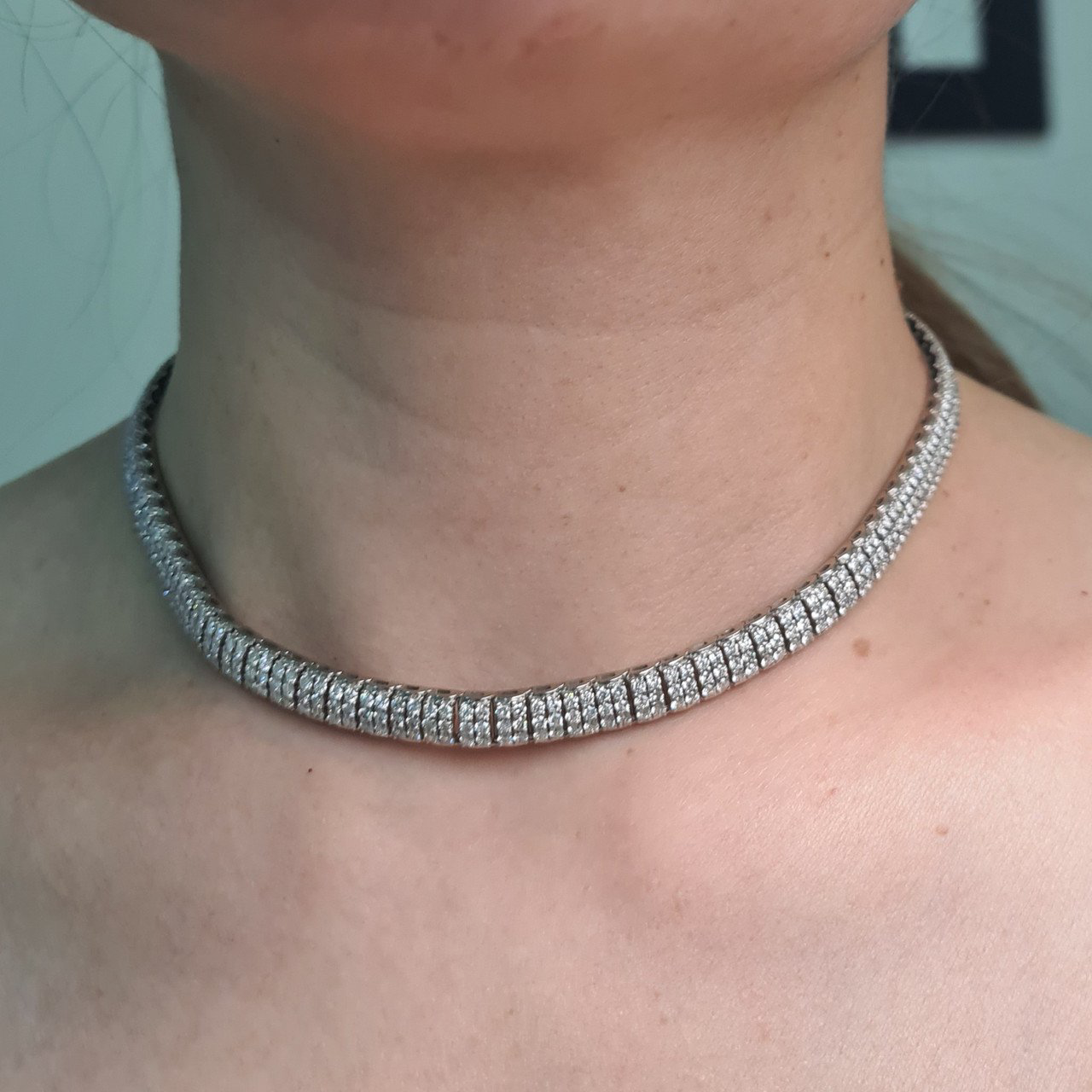 Колье Deimantas 96285223 38,27гр 15,5ct. купить,NaN