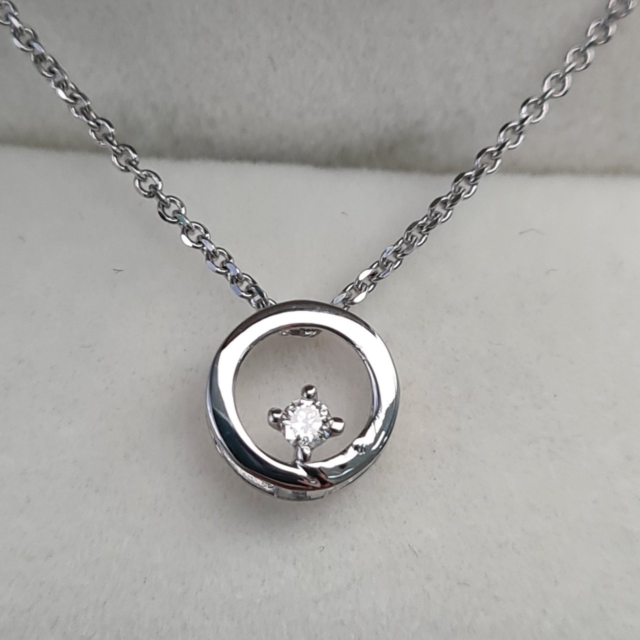 Колье Deimantas 45см 1,71гр 0,029ct. купить,NaN
