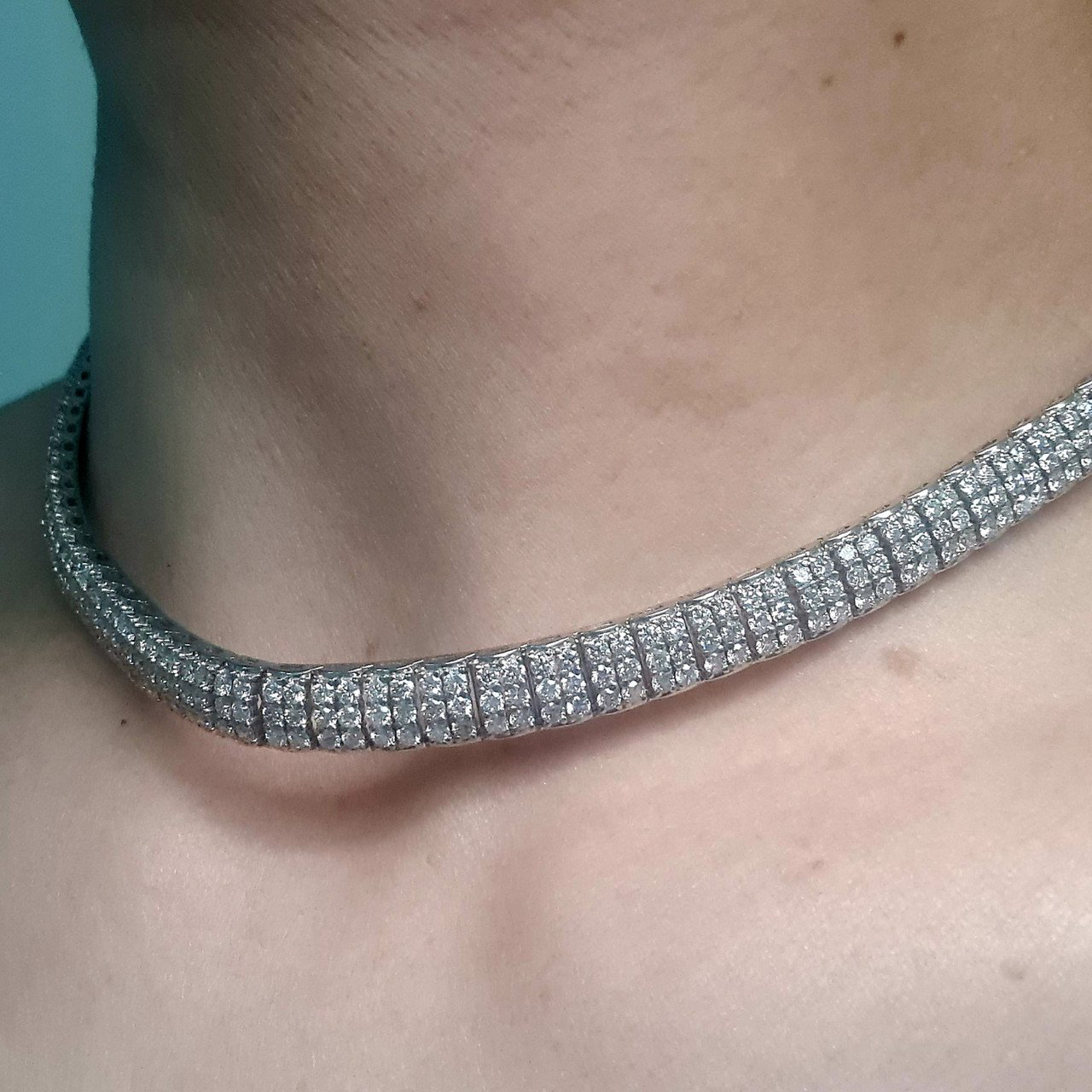 Колье Deimantas 96285223 38,27гр 15,5ct. купить,NaN