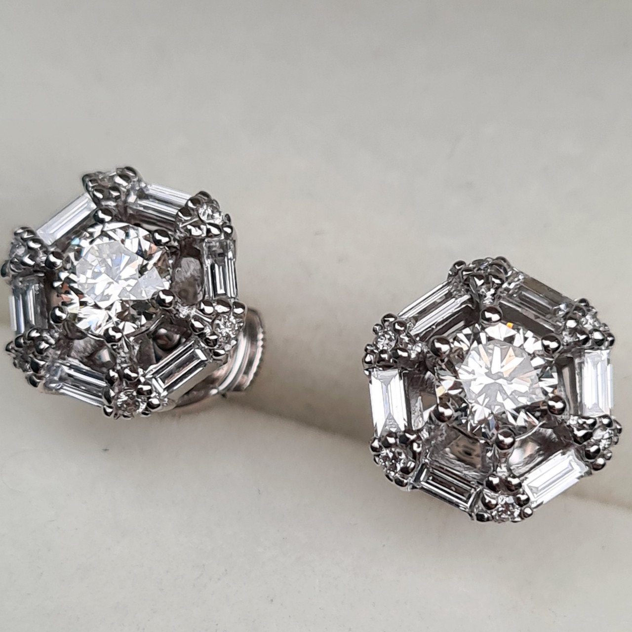 Серьги Deimantas 96286118 4,44гр 1,38ct. купить,NaN