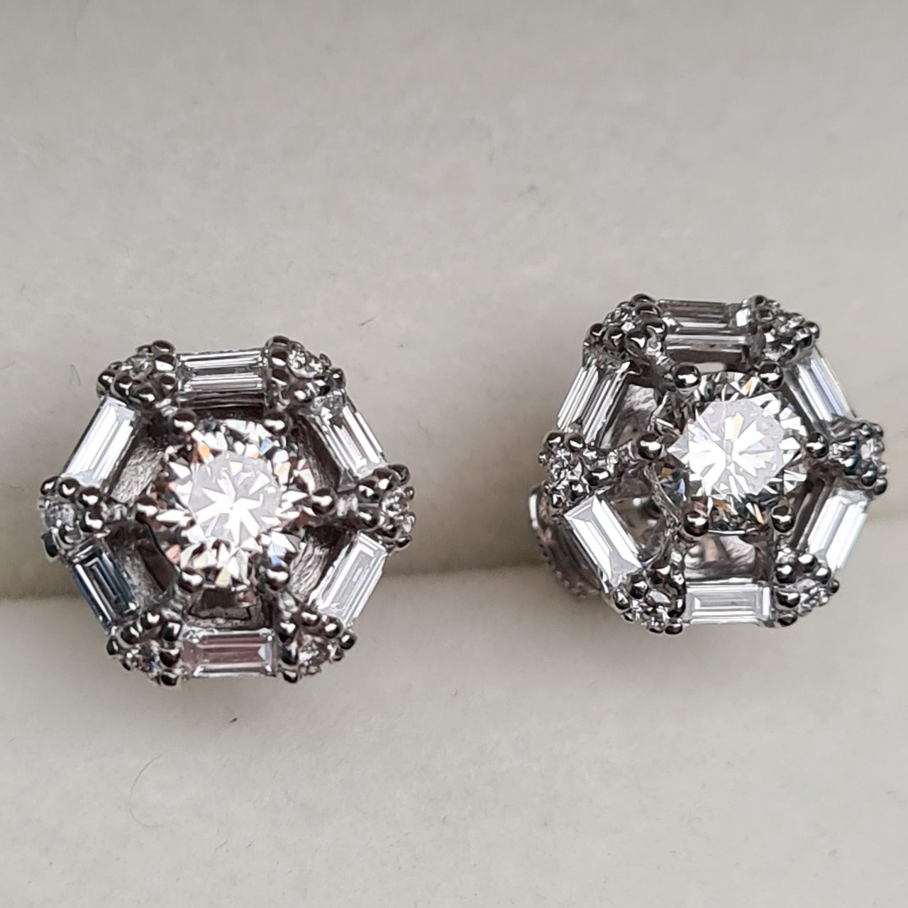 Серьги Deimantas 96286118 4,44гр 1,38ct. купить,NaN
