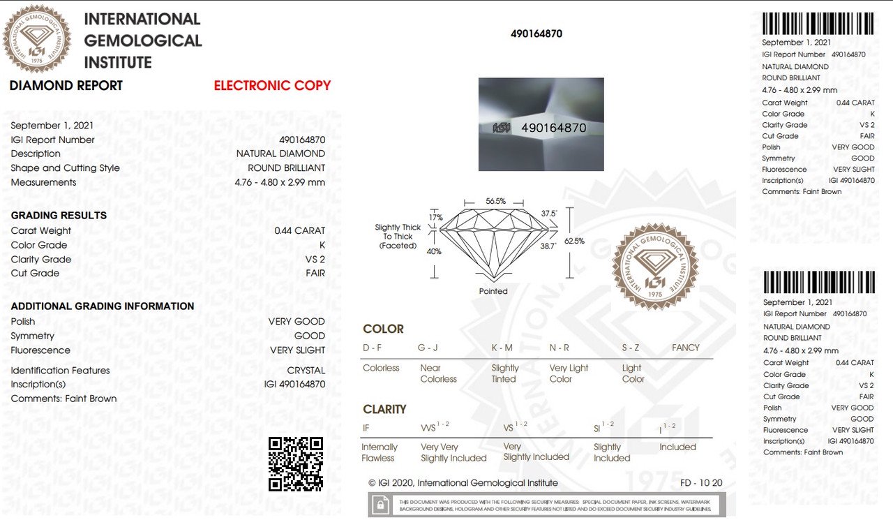 Серьги Deimantas 96286118 4,44гр 1,38ct. купить,NaN