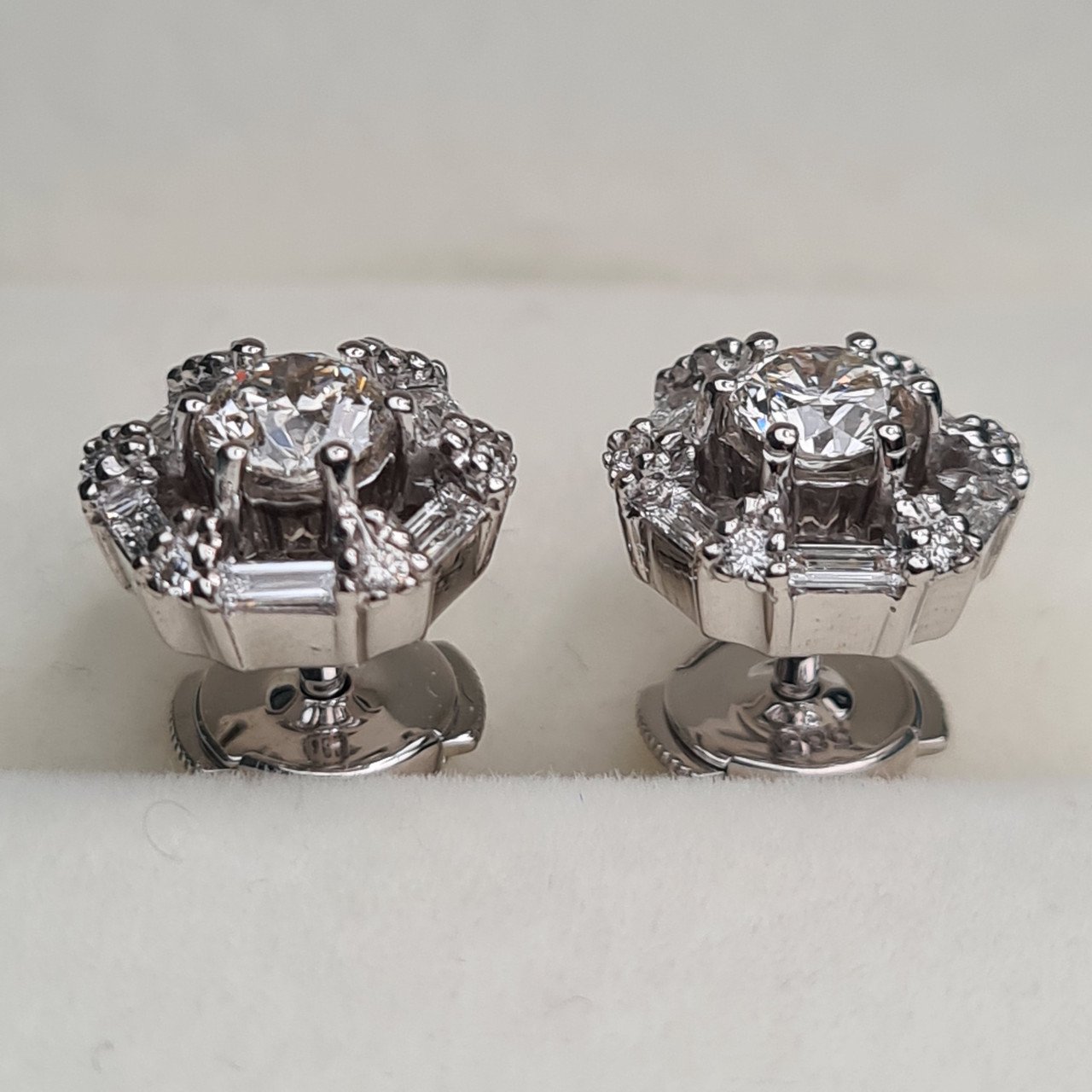 Серьги Deimantas 96286118 4,44гр 1,38ct. купить,NaN