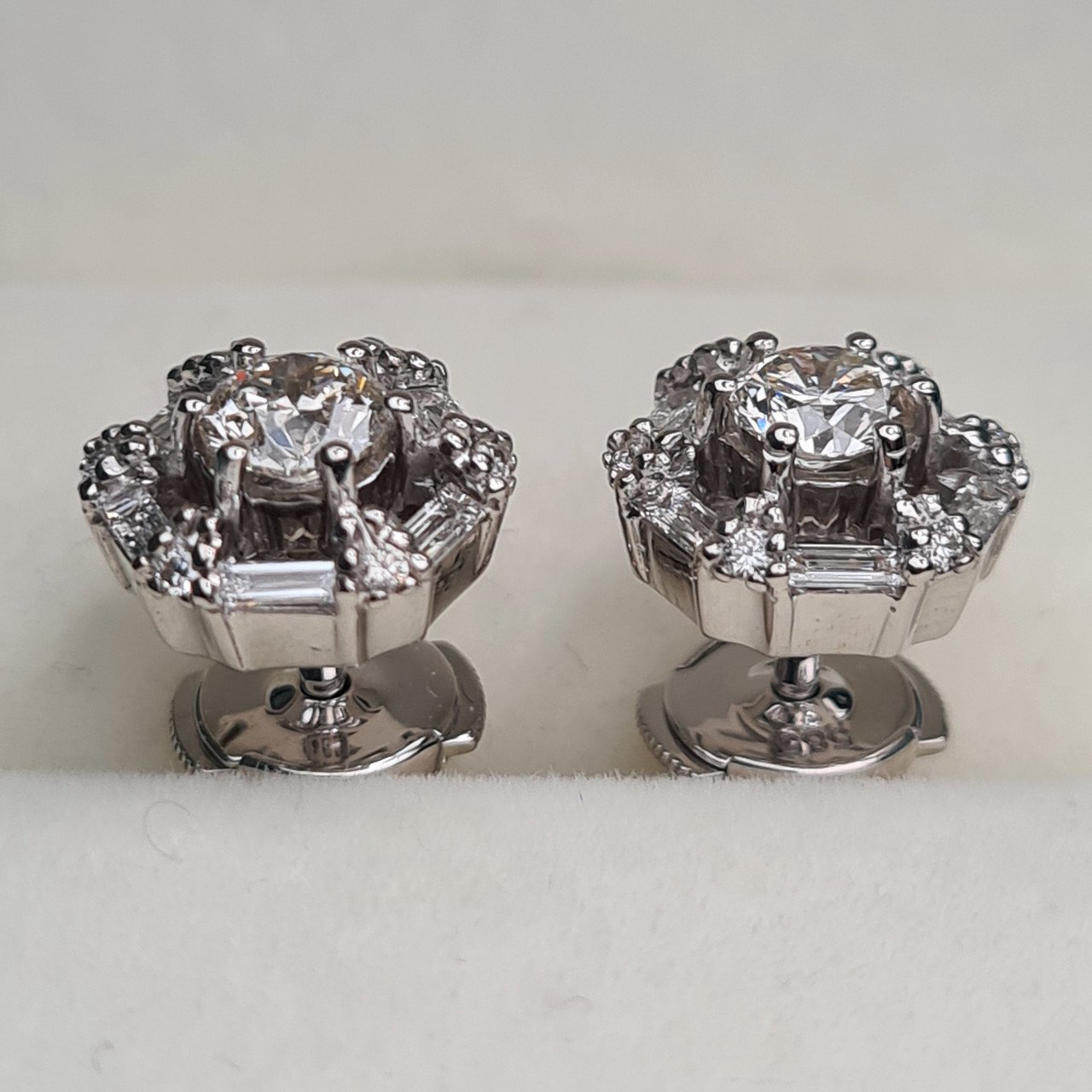 Серьги Deimantas 96286118 4,44гр 1,38ct. купить,NaN