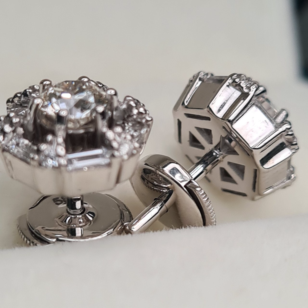 Серьги Deimantas 96286118 4,44гр 1,38ct. купить,NaN