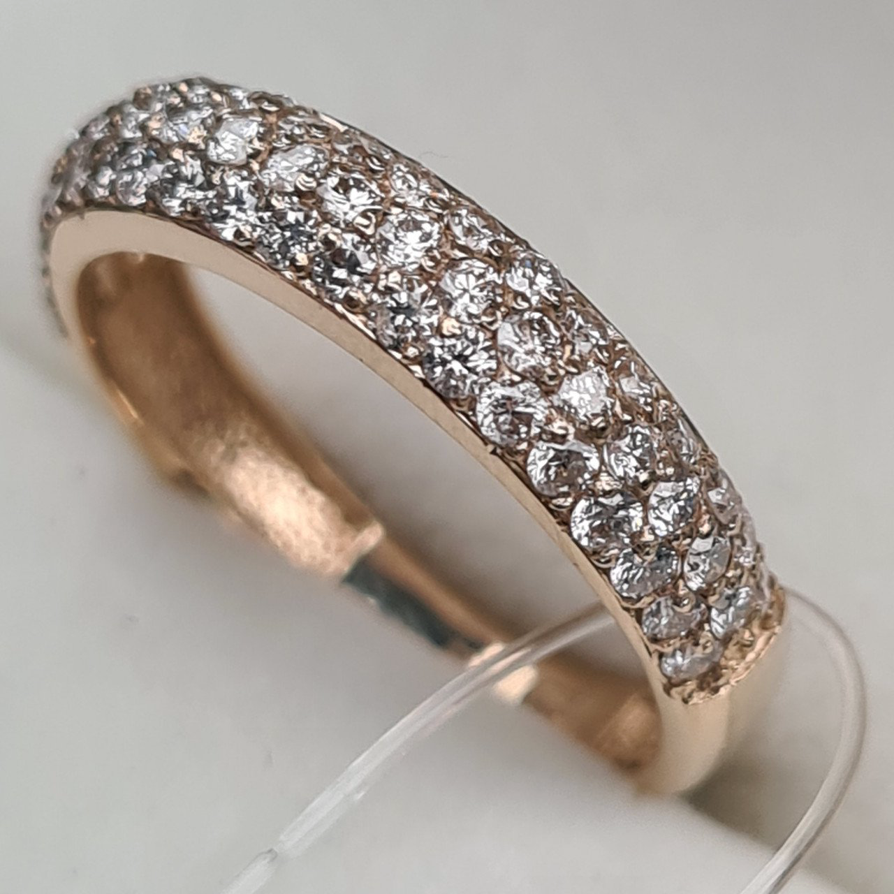 Кольцо Deimantas 94580308 17,5р 2,43гр 0,83ct. купить,NaN