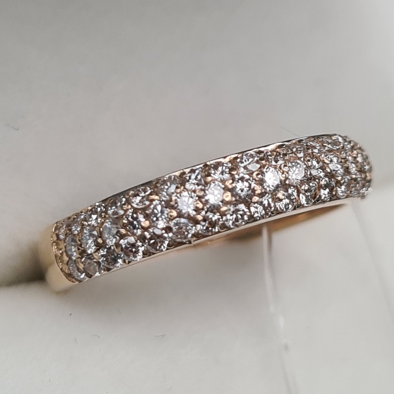 Кольцо Deimantas 94580308 17,5р 2,43гр 0,83ct. купить,NaN
