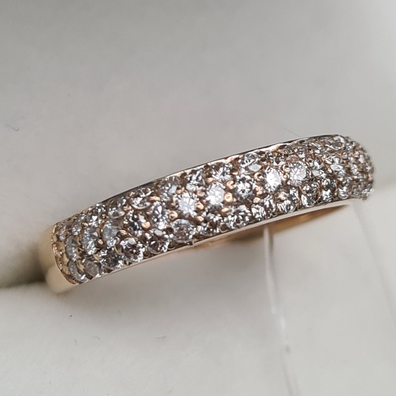 Кольцо Deimantas 94580308 17,5р 2,43гр 0,83ct. купить,NaN