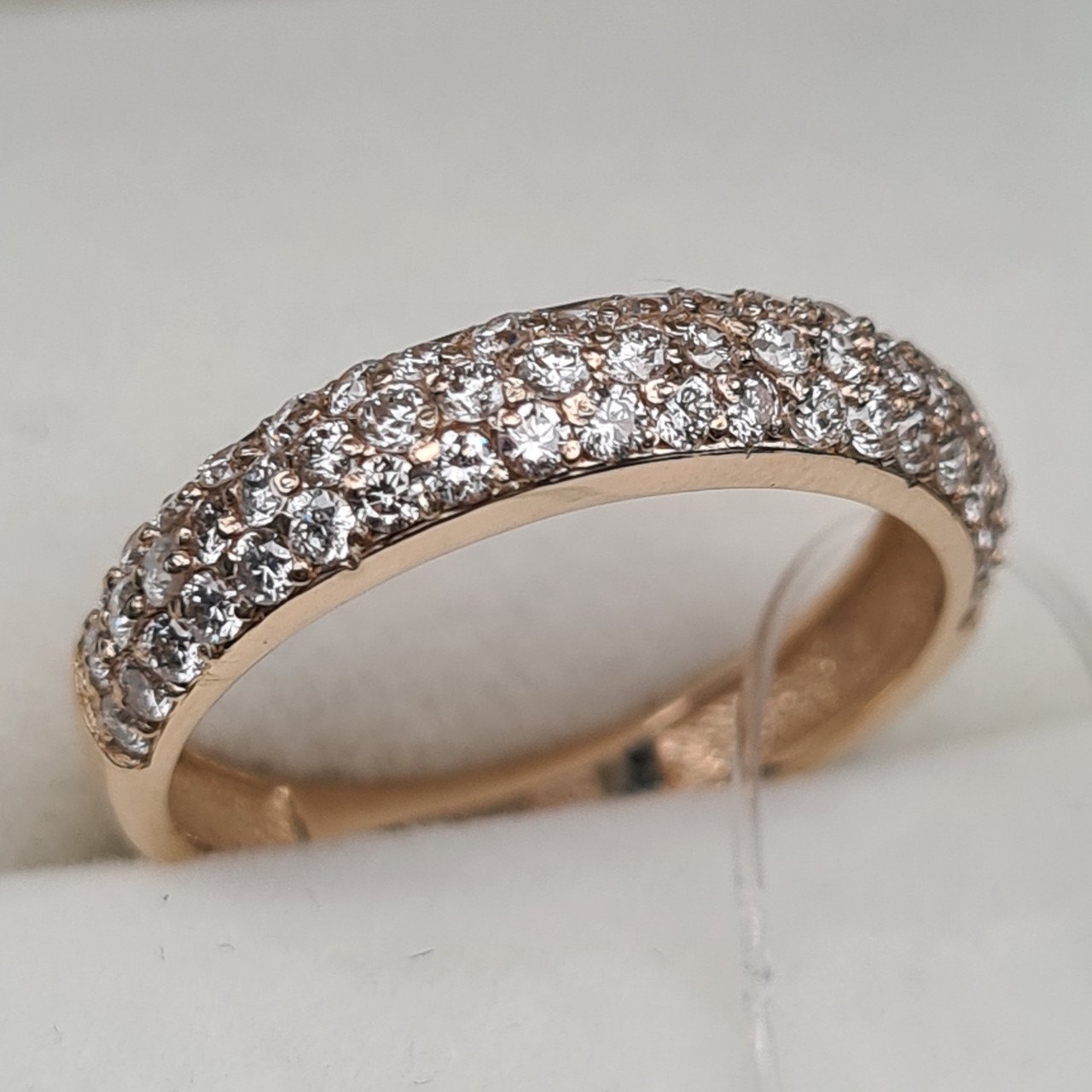 Кольцо Deimantas 94580308 17,5р 2,43гр 0,83ct. купить,NaN