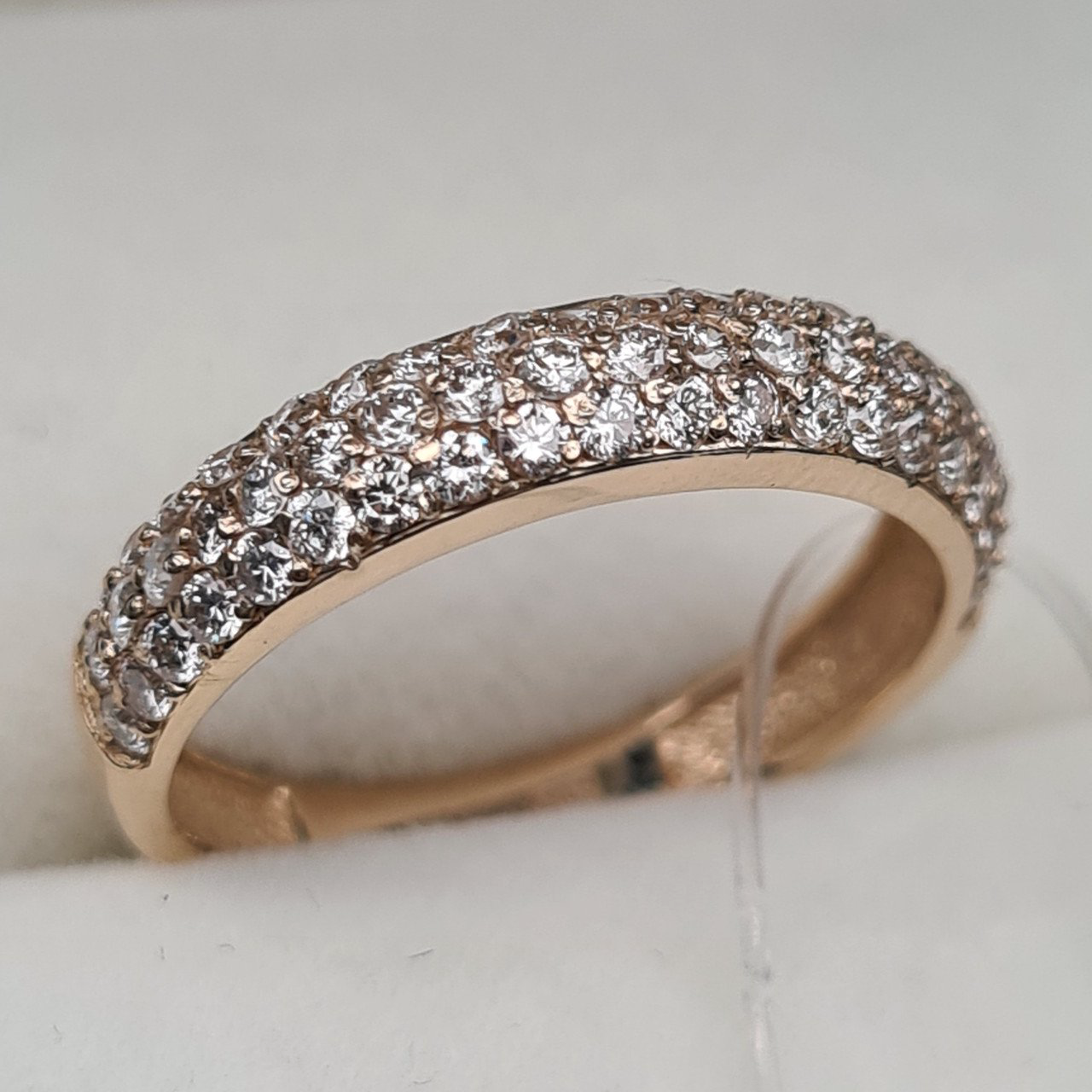 Кольцо Deimantas 94580308 17,5р 2,43гр 0,83ct. купить,NaN