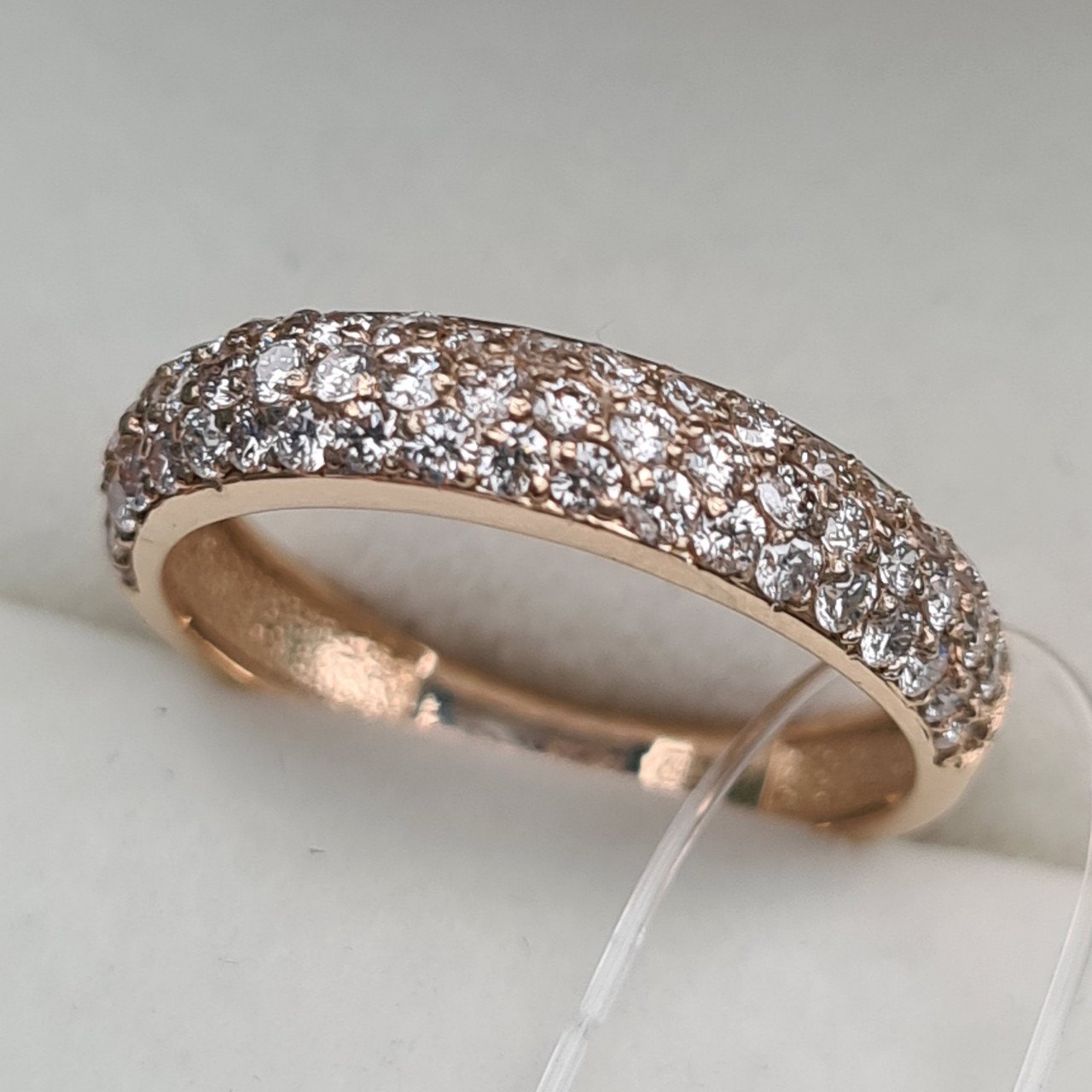 Кольцо Deimantas 94580308 17,5р 2,43гр 0,83ct. купить,NaN