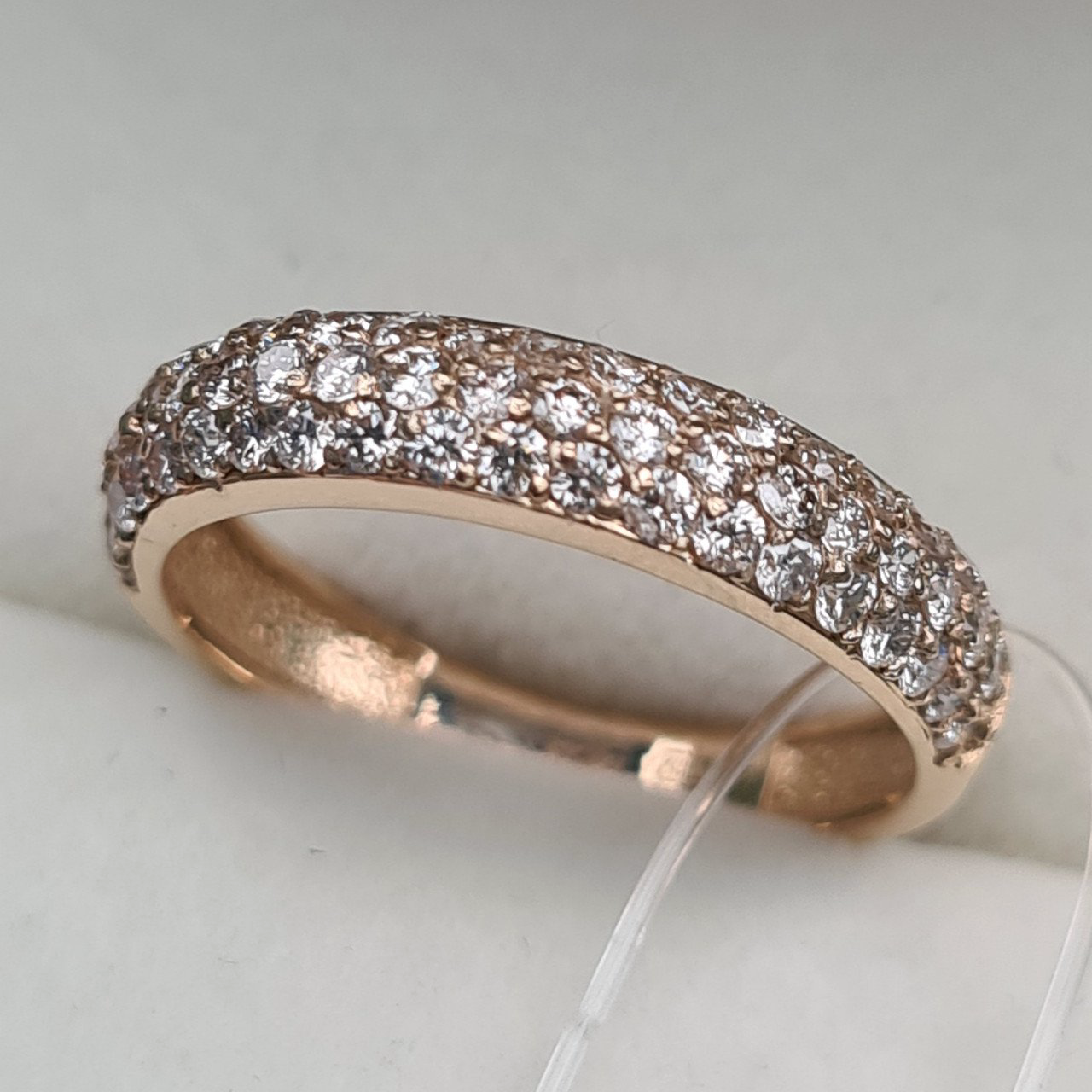 Кольцо Deimantas 94580308 17,5р 2,43гр 0,83ct. купить,NaN