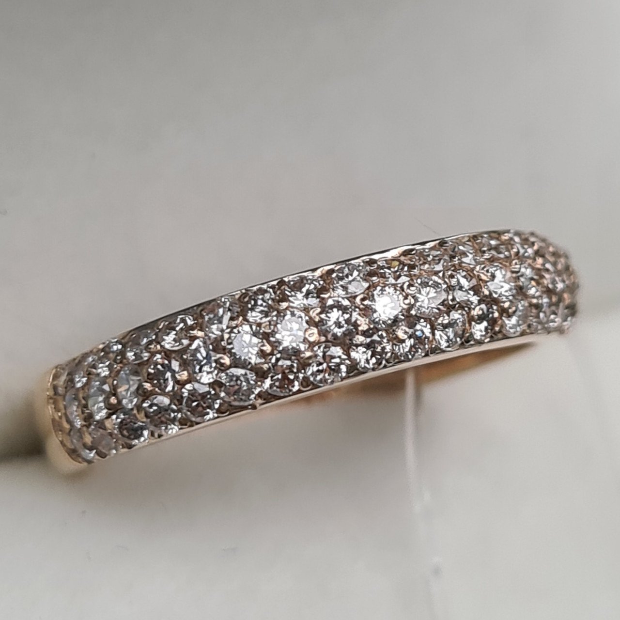 Кольцо Deimantas 94580308 17,5р 2,43гр 0,83ct. купить,NaN