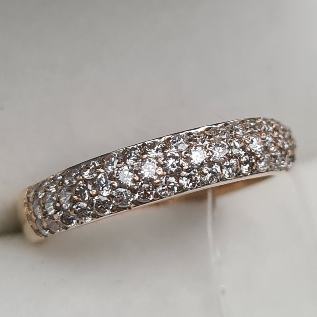 Кольцо Deimantas 94580308 17,5р 2,43гр 0,83ct. купить,NaN