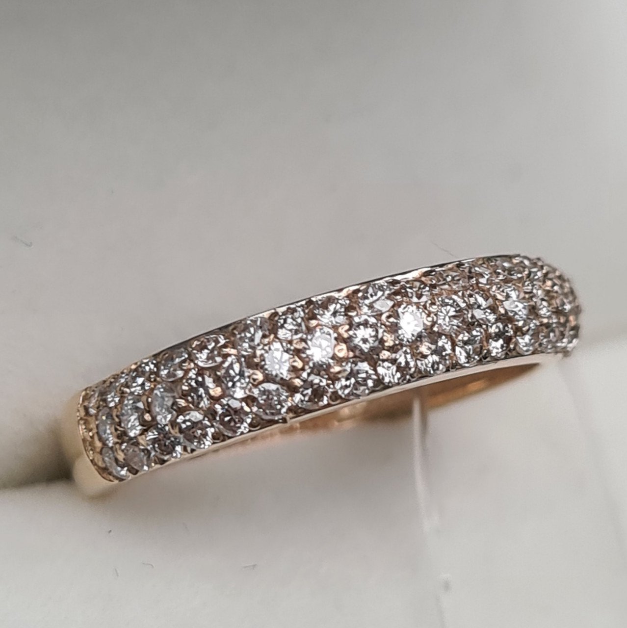 Кольцо Deimantas 94580308 17,5р 2,43гр 0,83ct. купить,NaN