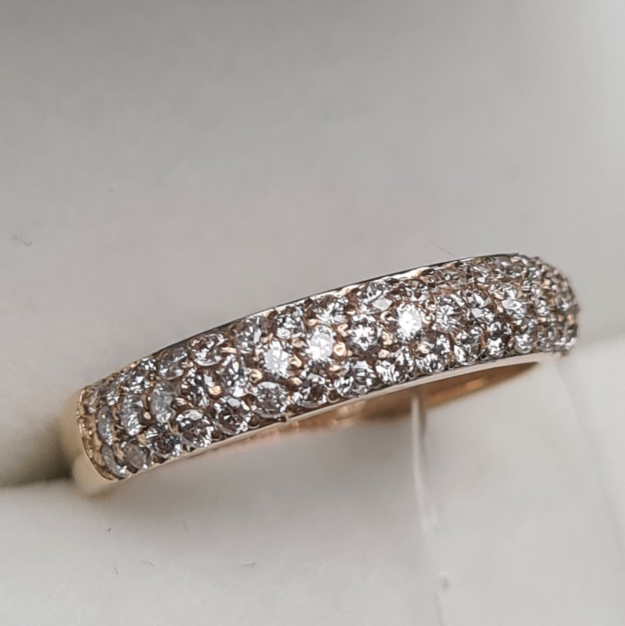 Кольцо Deimantas 94580308 17,5р 2,43гр 0,83ct. купить,NaN