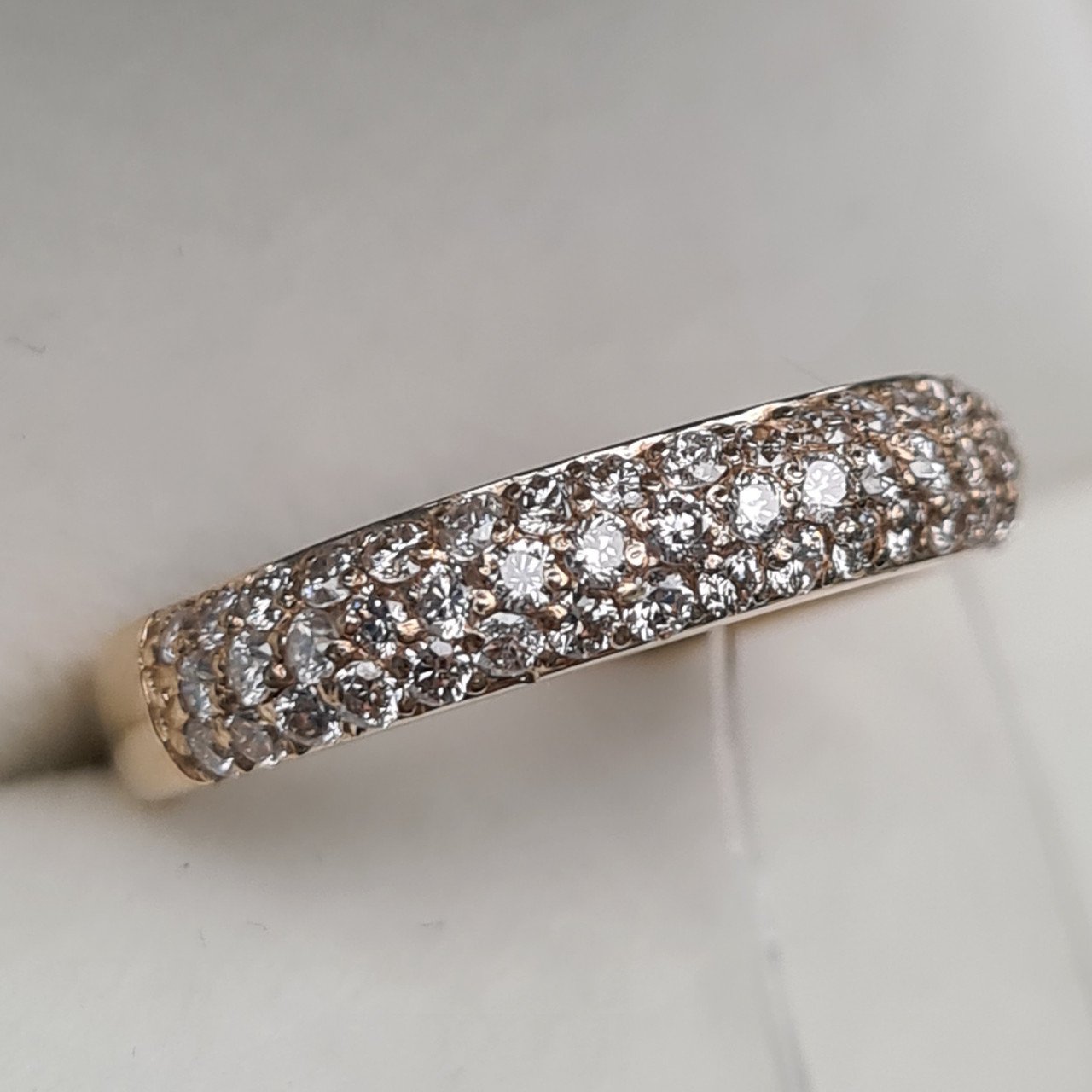 Кольцо Deimantas 94580308 17,5р 2,43гр 0,83ct. купить,NaN