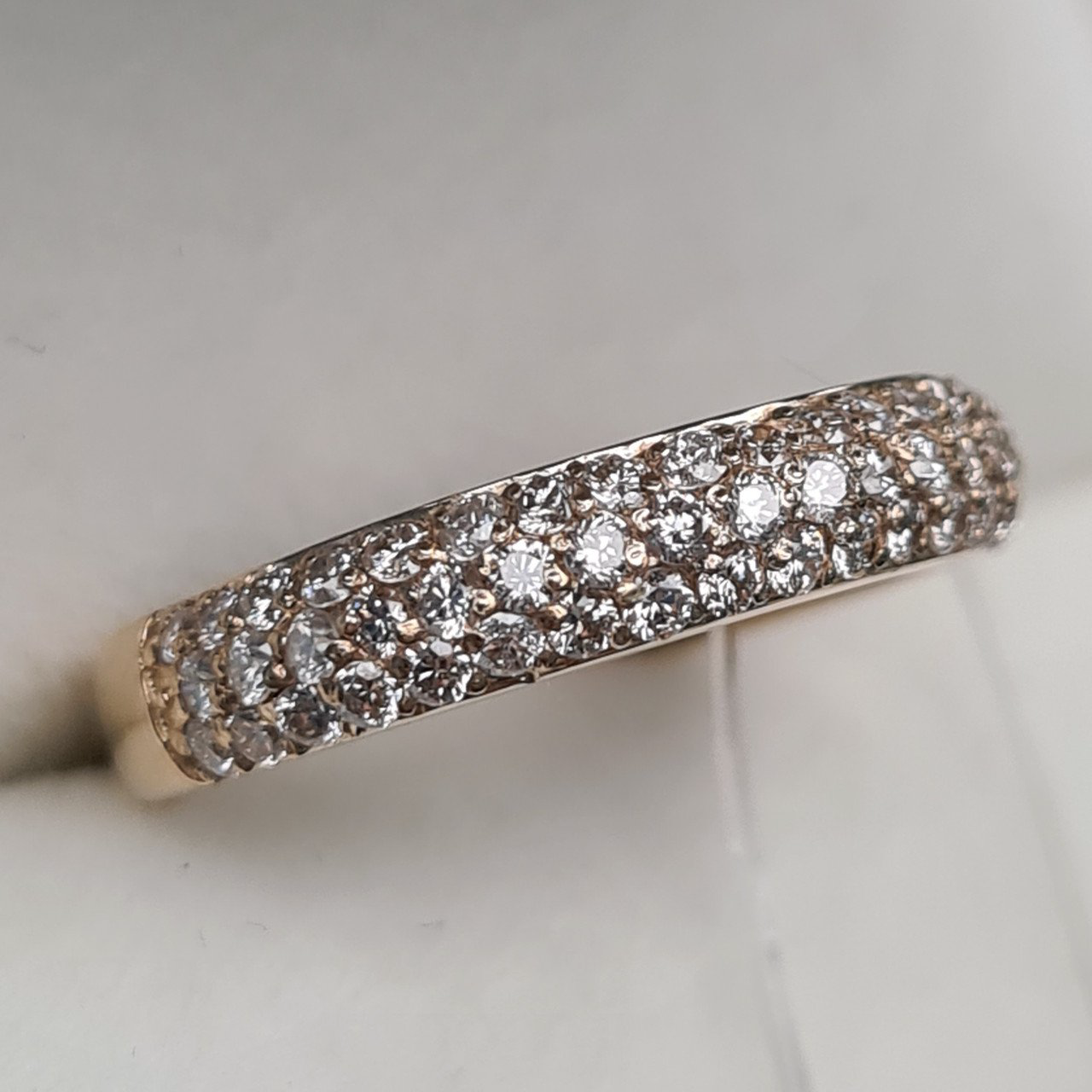 Кольцо Deimantas 94580308 17,5р 2,43гр 0,83ct. купить,NaN