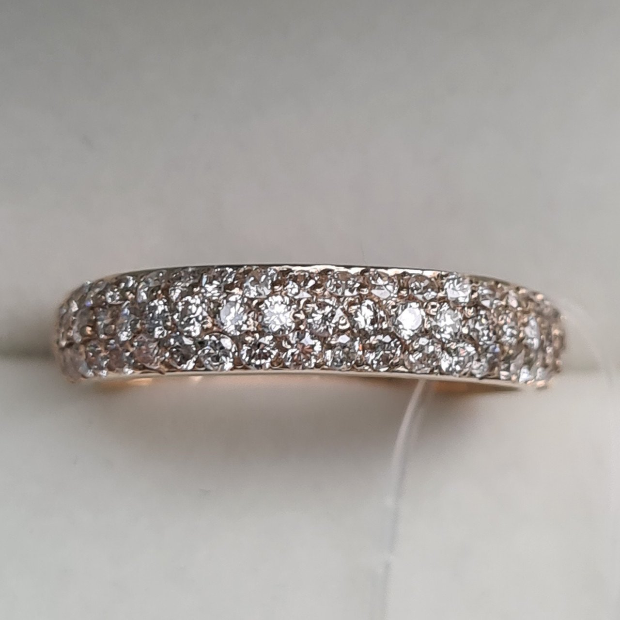 Кольцо Deimantas 94580308 17,5р 2,43гр 0,83ct. купить,NaN