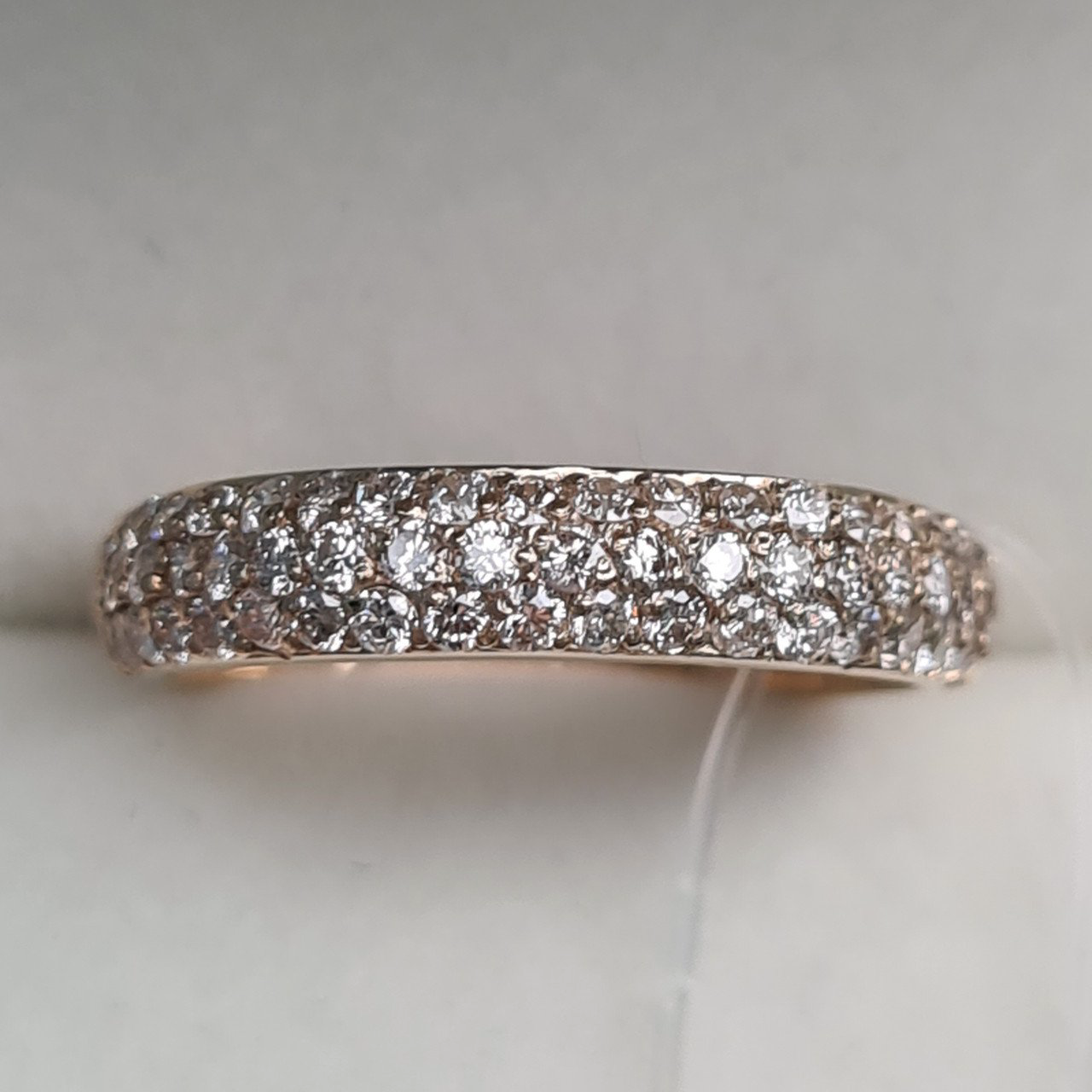 Кольцо Deimantas 94580308 17,5р 2,43гр 0,83ct. купить,NaN