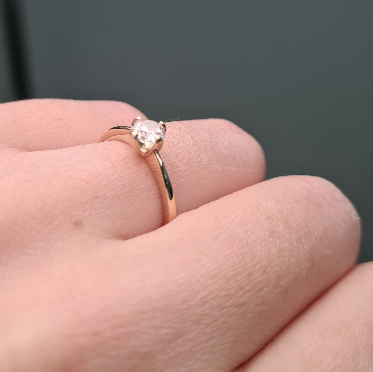 Кольцо Deimantas 94580404 17р 1,43гр 0,43ct. купить,NaN