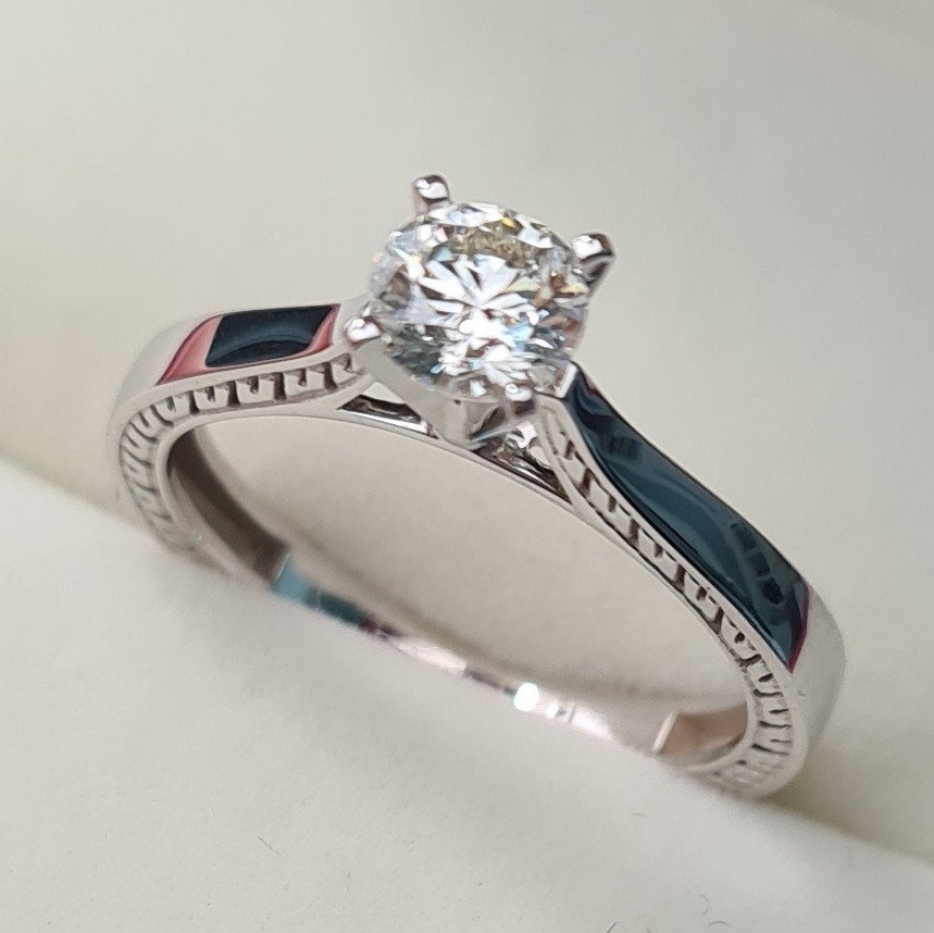 Кольцо Deimantas 84635792 16,51р 2,73гр 0,50ct. купить,NaN