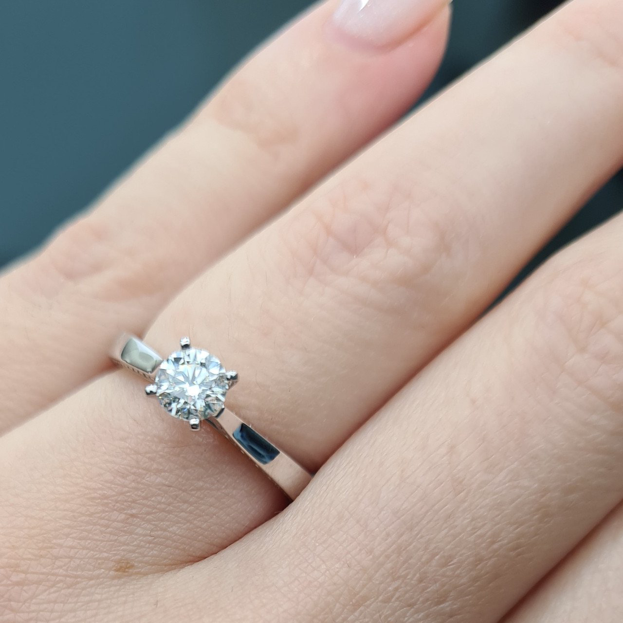 Кольцо Deimantas 84635792 16,51р 2,73гр 0,50ct. купить,NaN