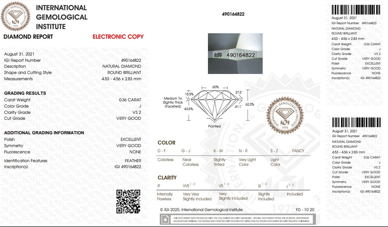 Кольцо Deimantas 94580409 16,5р 2,64гр 0,36ct. купить,NaN
