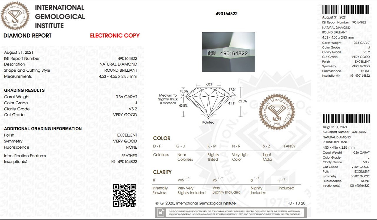 Кольцо Deimantas 94580409 16,5р 2,64гр 0,36ct. купить,NaN