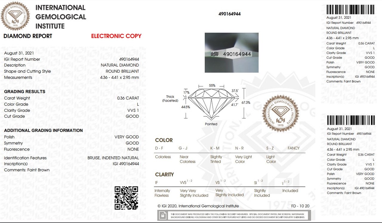 Кольцо Deimantas 94580424 18р 2,43гр 0,49ct. купить,NaN