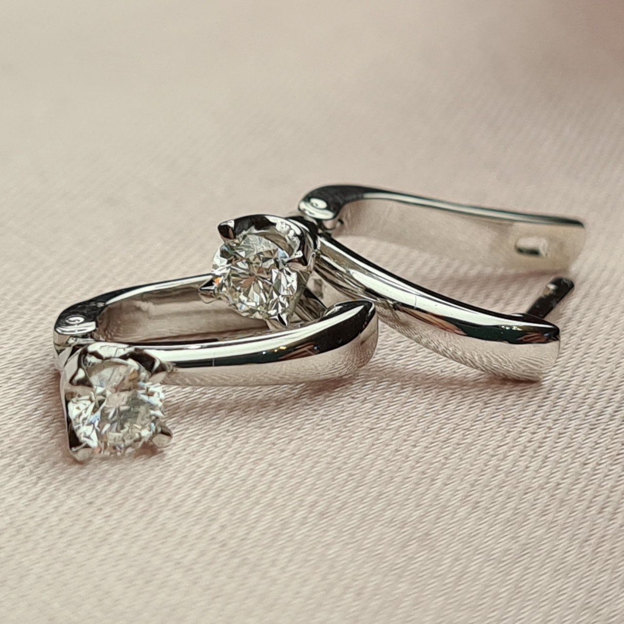 Серьги Deimantas 84555524 3,06гр 0,44ct. купить,NaN