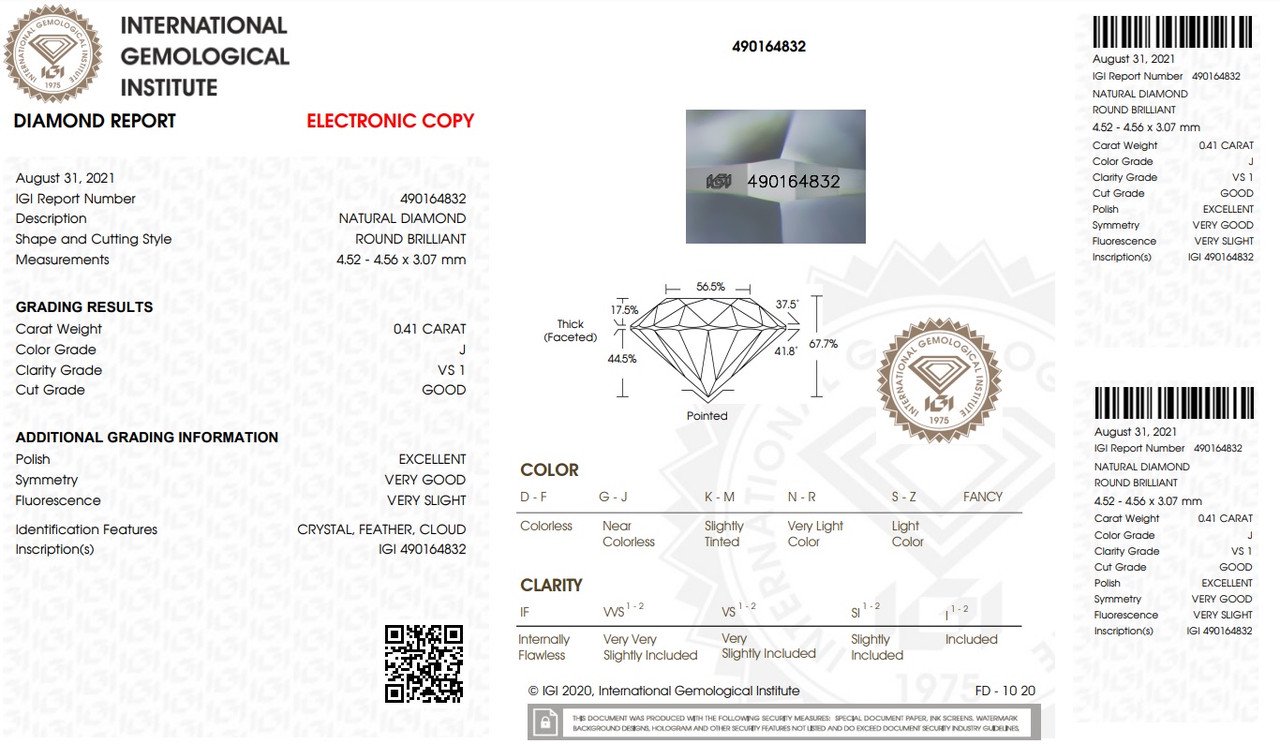 Кольцо Deimantas 96293194 16,5р 2,22гр 0,54ct. купить,NaN