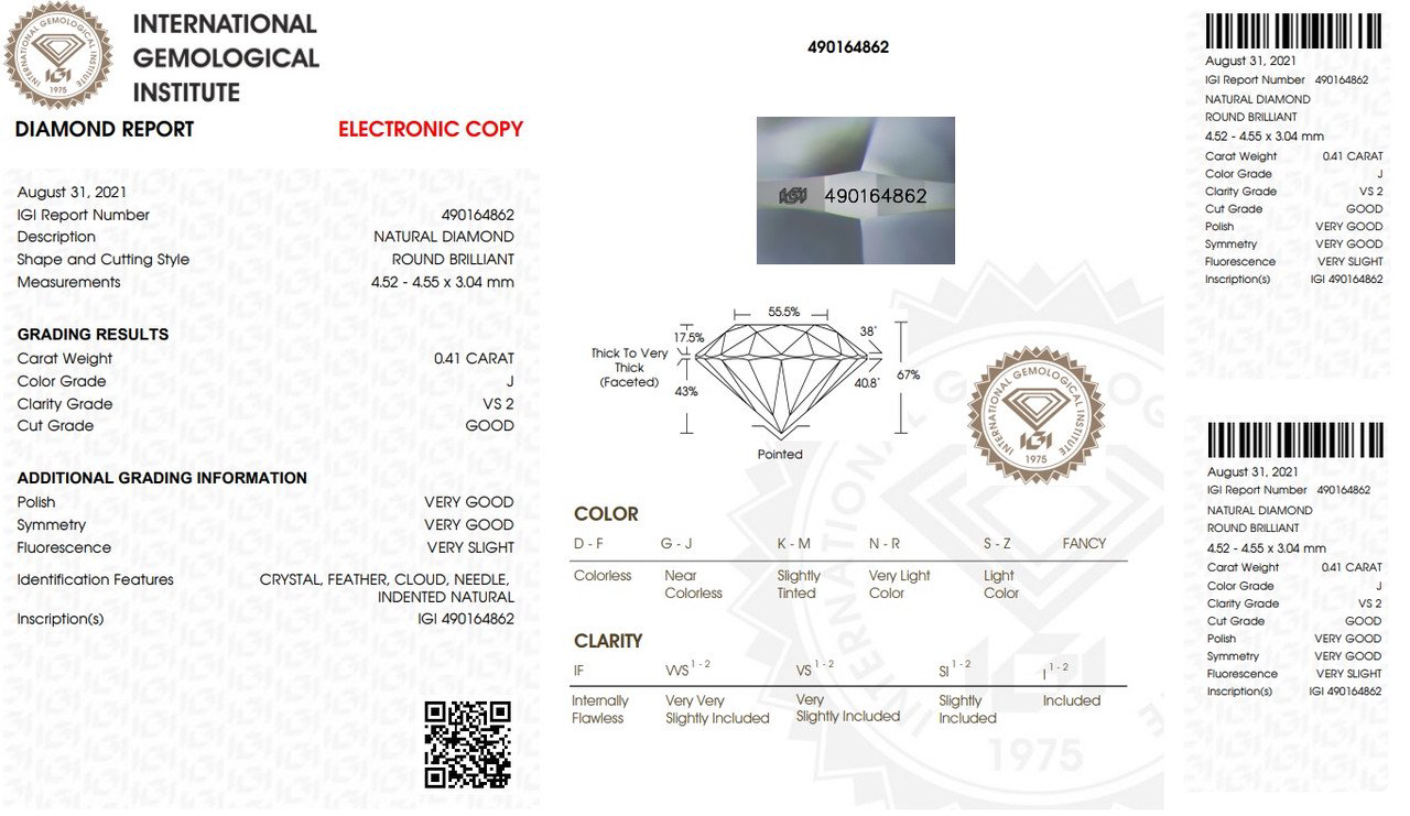 Кольцо Deimantas 96293200 16,5р 2,12гр 0,54ct. купить,NaN