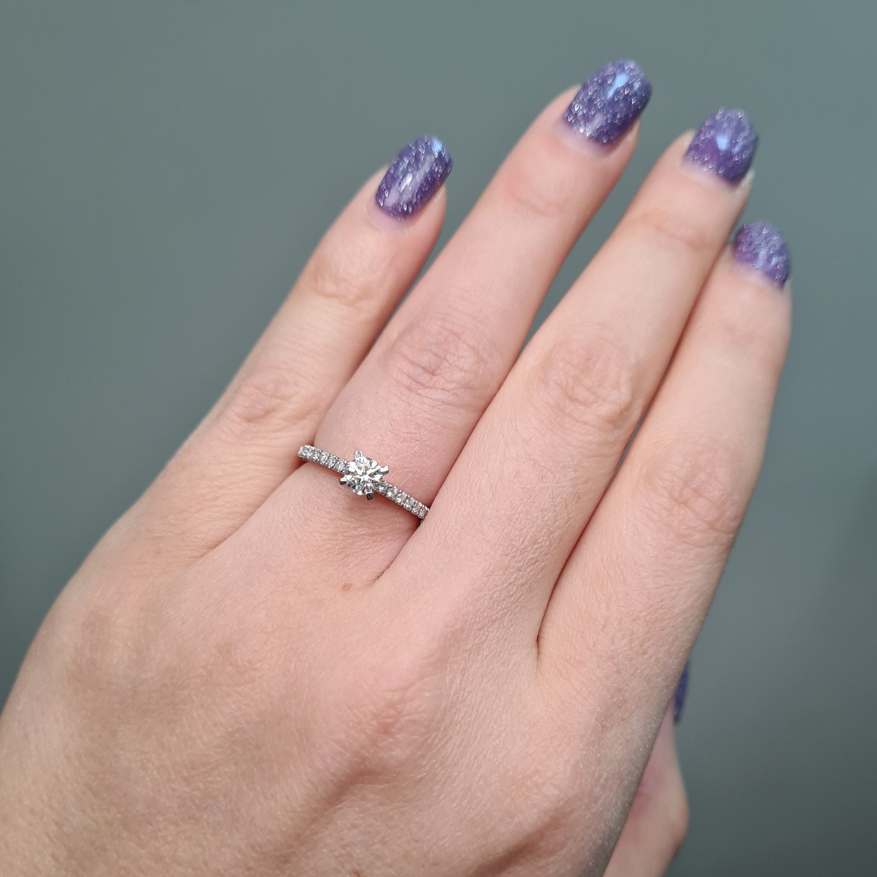 Кольцо Deimantas 96293200 16,5р 2,12гр 0,54ct. купить,NaN