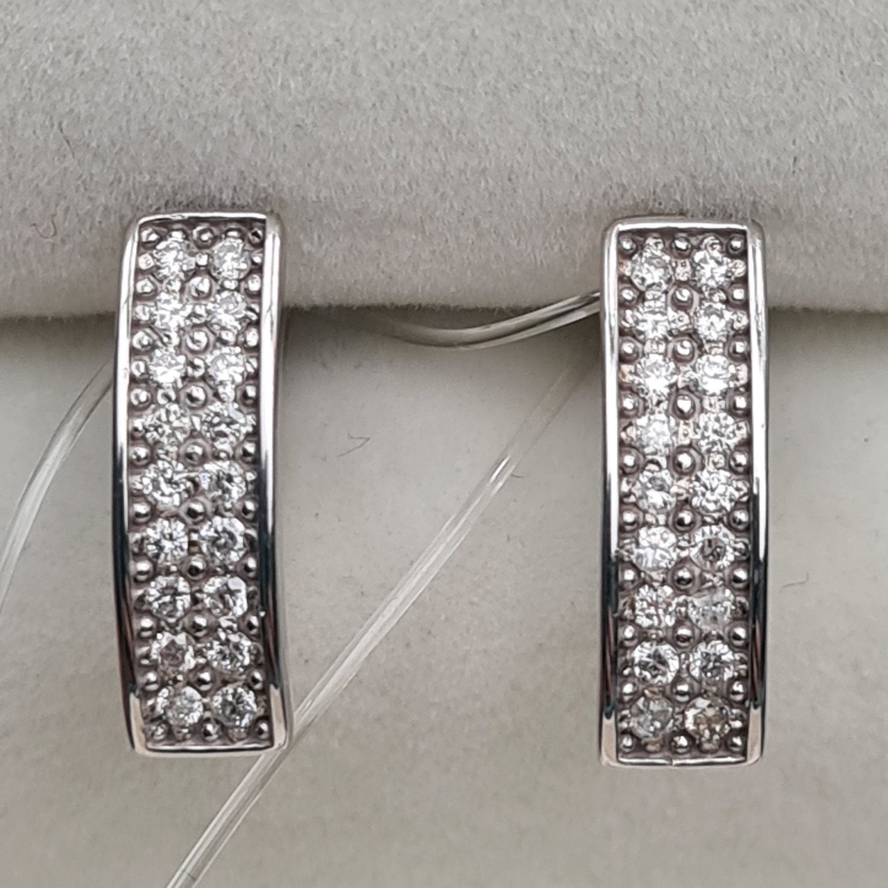 Серьги Deimantas 94580476 2,54гр 0,32ct. купить,NaN