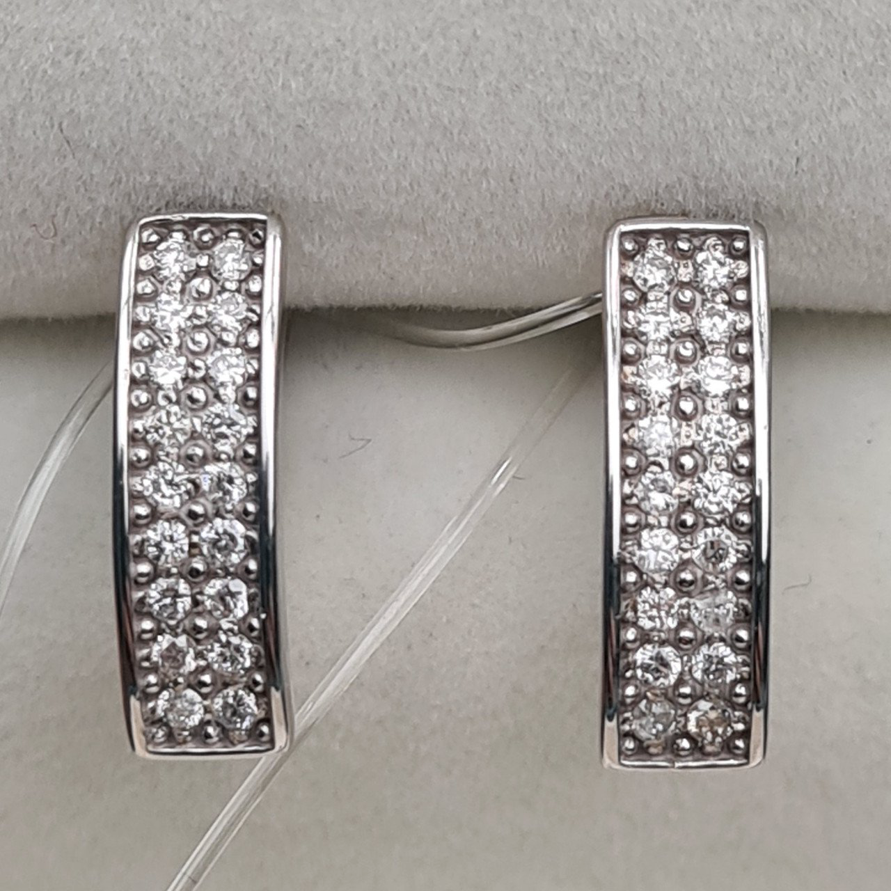 Серьги Deimantas 94580476 2,54гр 0,32ct. купить,NaN