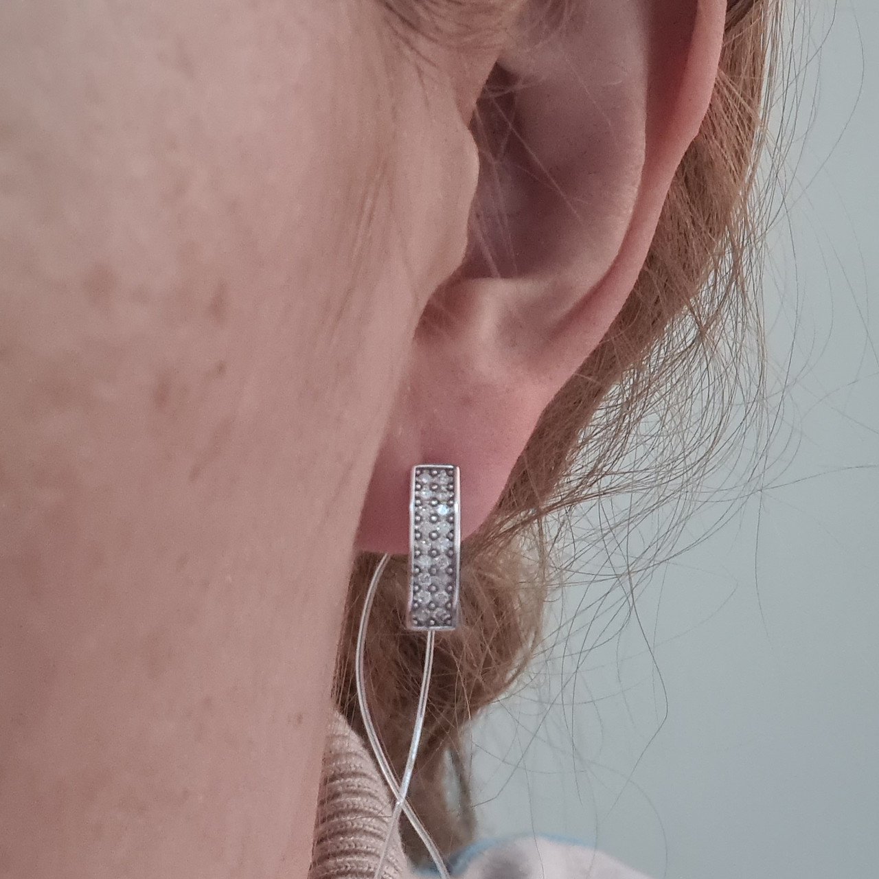 Серьги Deimantas 94580476 2,54гр 0,32ct. купить,NaN