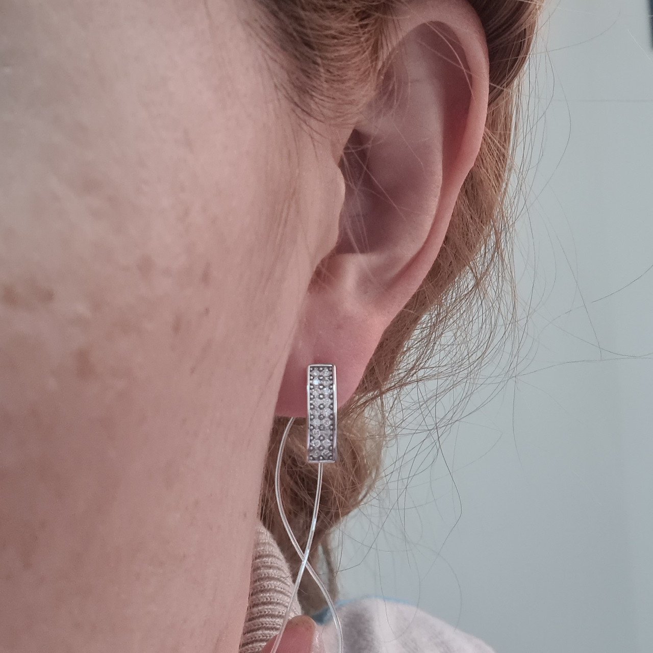 Серьги Deimantas 94580476 2,54гр 0,32ct. купить,NaN