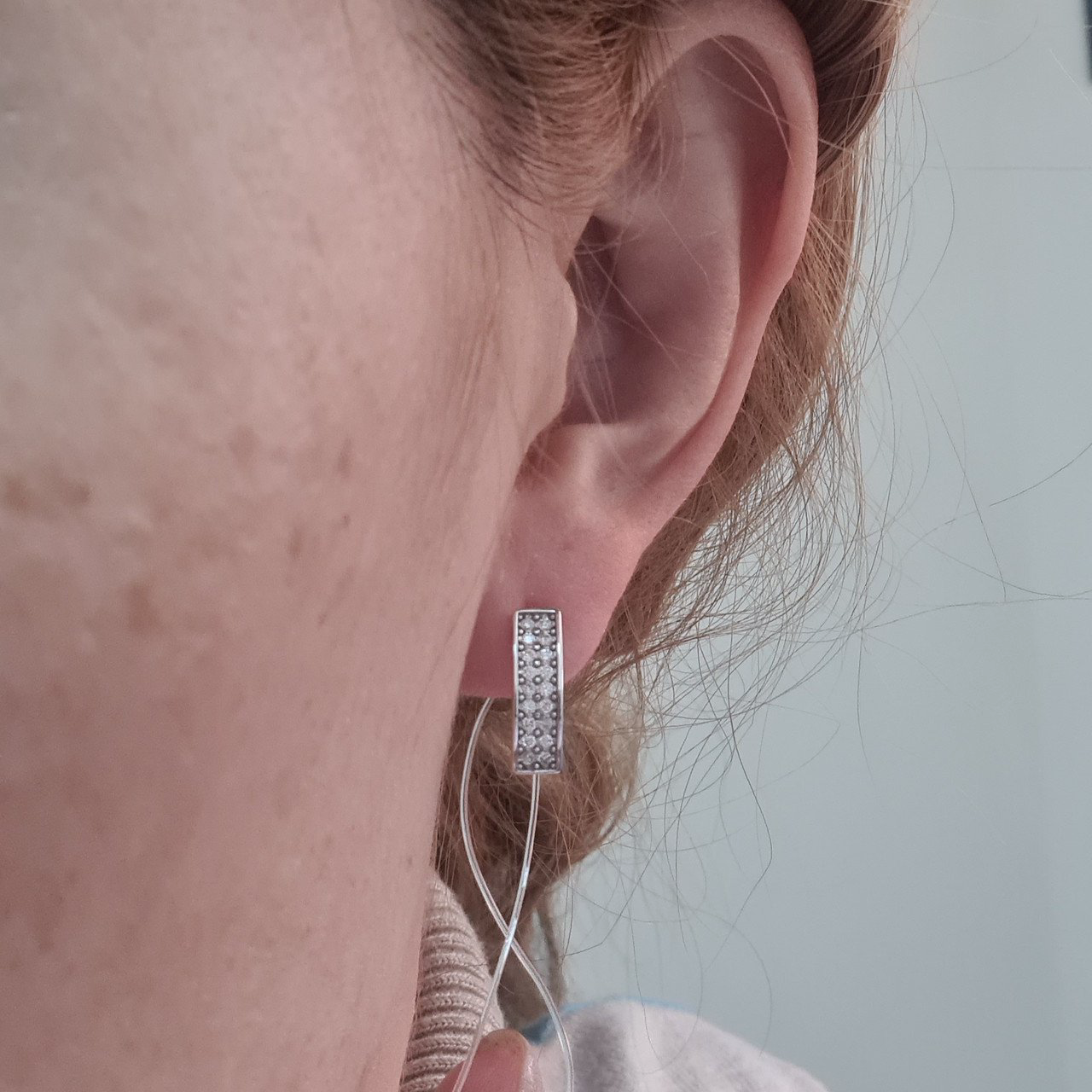 Серьги Deimantas 94580476 2,54гр 0,32ct. купить,NaN