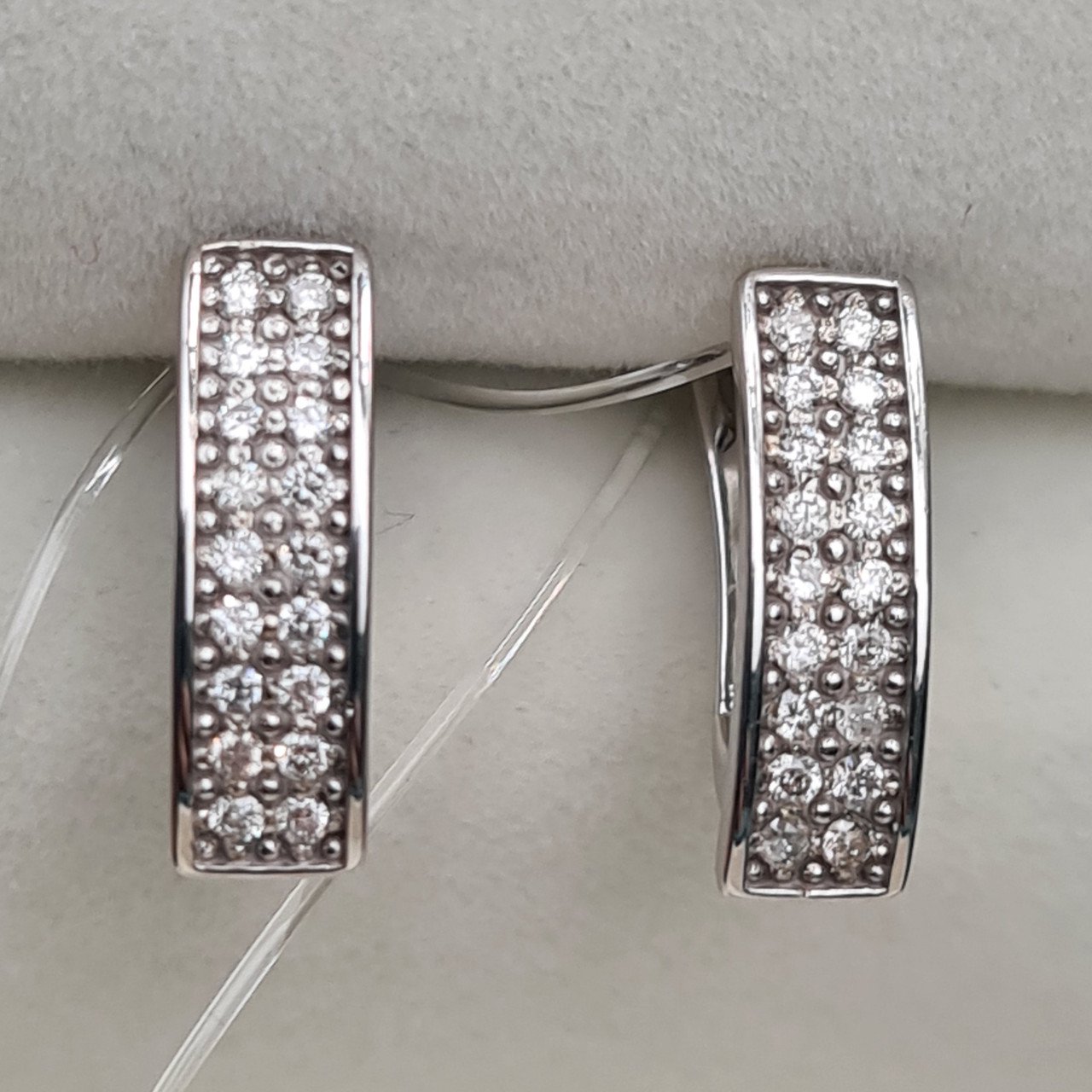 Серьги Deimantas 94580476 2,54гр 0,32ct. купить,NaN