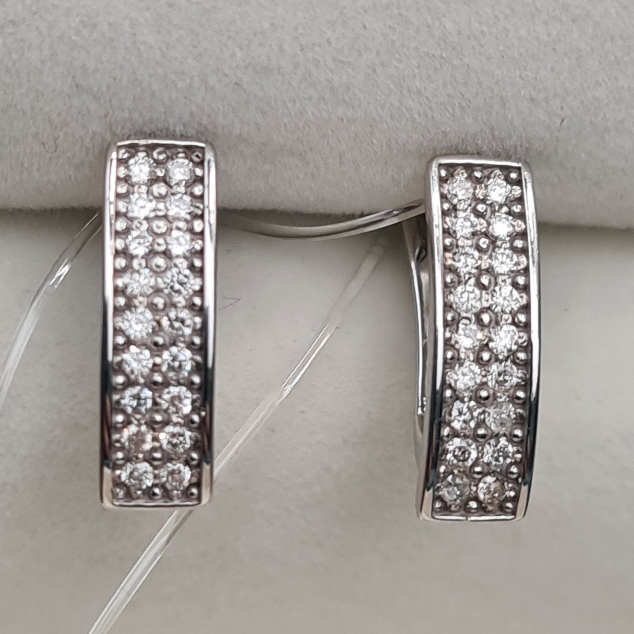 Серьги Deimantas 94580476 2,54гр 0,32ct. купить,NaN