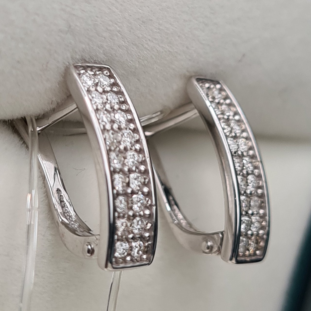 Серьги Deimantas 94580476 2,54гр 0,32ct. купить,NaN